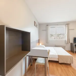 *** Apart-hotel City Residence Marseille França