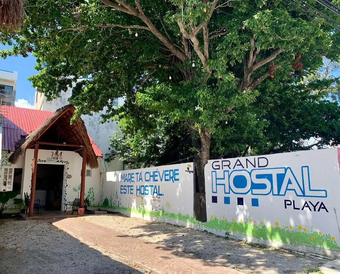 Grand Hostal Playa Playa del Carmen Albergue
