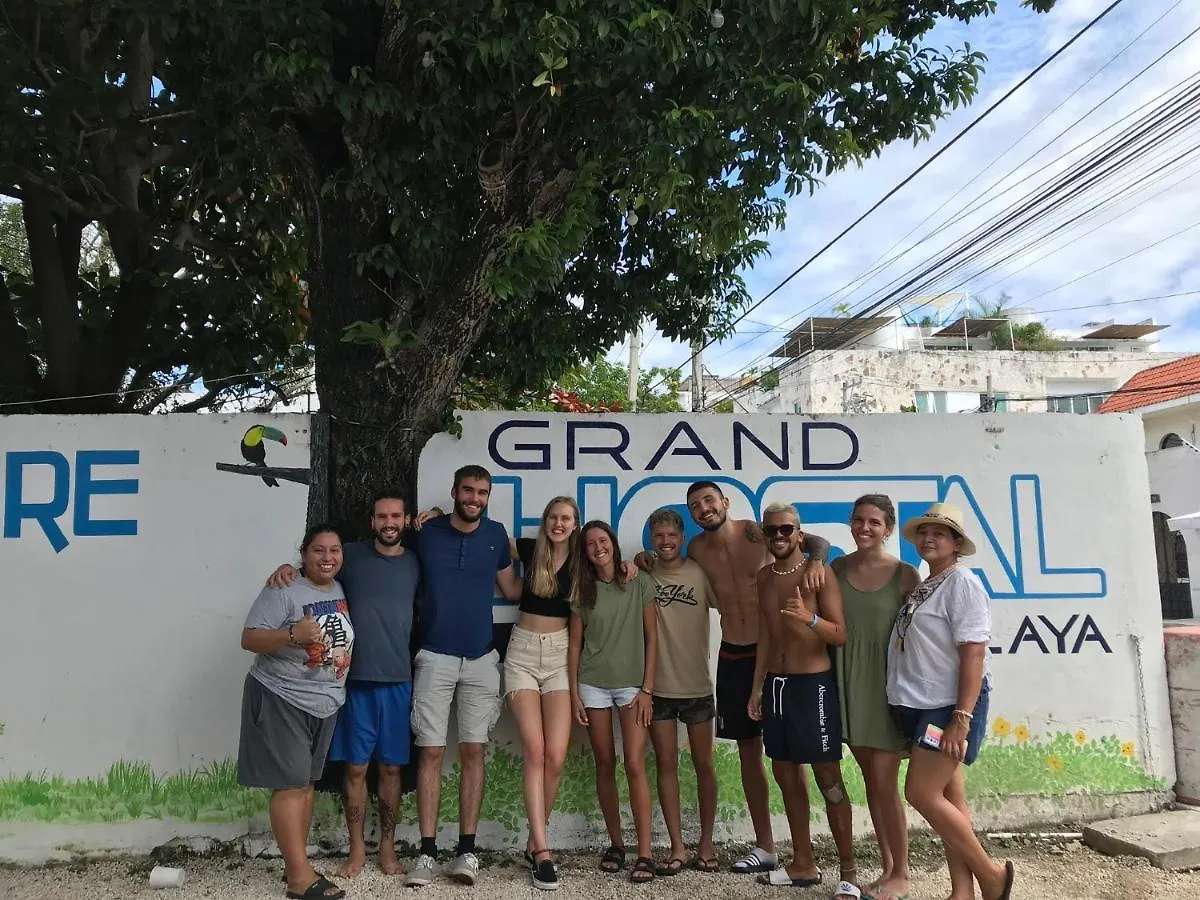 Grand Hostal Playa Playa del Carmen México